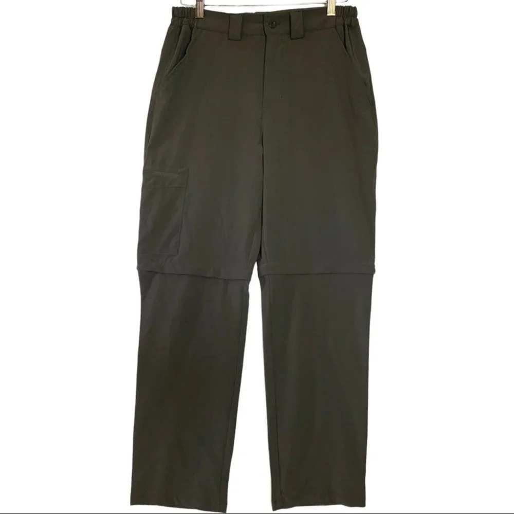 mountain warehouse men’s stride lightweight stretch short zip off  trouser Sz 30